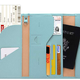 Tri-fold Document Organizer Holder